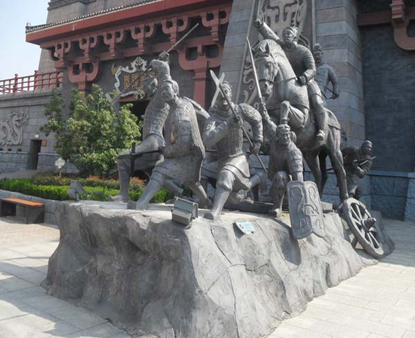 蕪湖不銹鋼景觀雕塑的雕塑作品在商業(yè)廣告中的應(yīng)用效果如何？