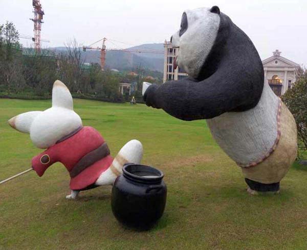 阜陽雕塑公司簡述雕塑會受到哪些損傷？