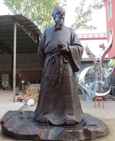 安徽雕塑公司簡(jiǎn)述藝術(shù)品為何會(huì)上銹？