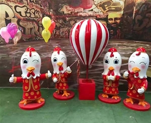阜陽雕塑公司簡述藝術(shù)品為何會(huì)上銹？